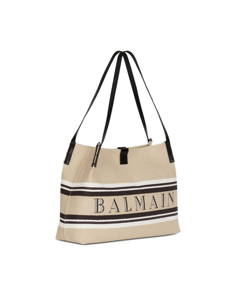 Balmain Beige Bag Glam Steals