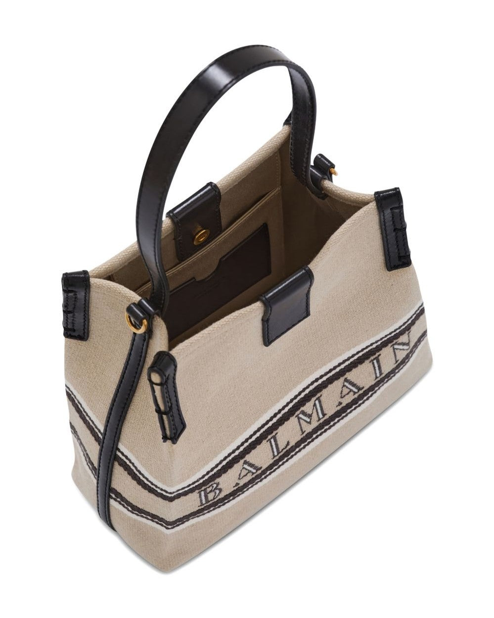 Balmain Beige Bag Bucket Bags