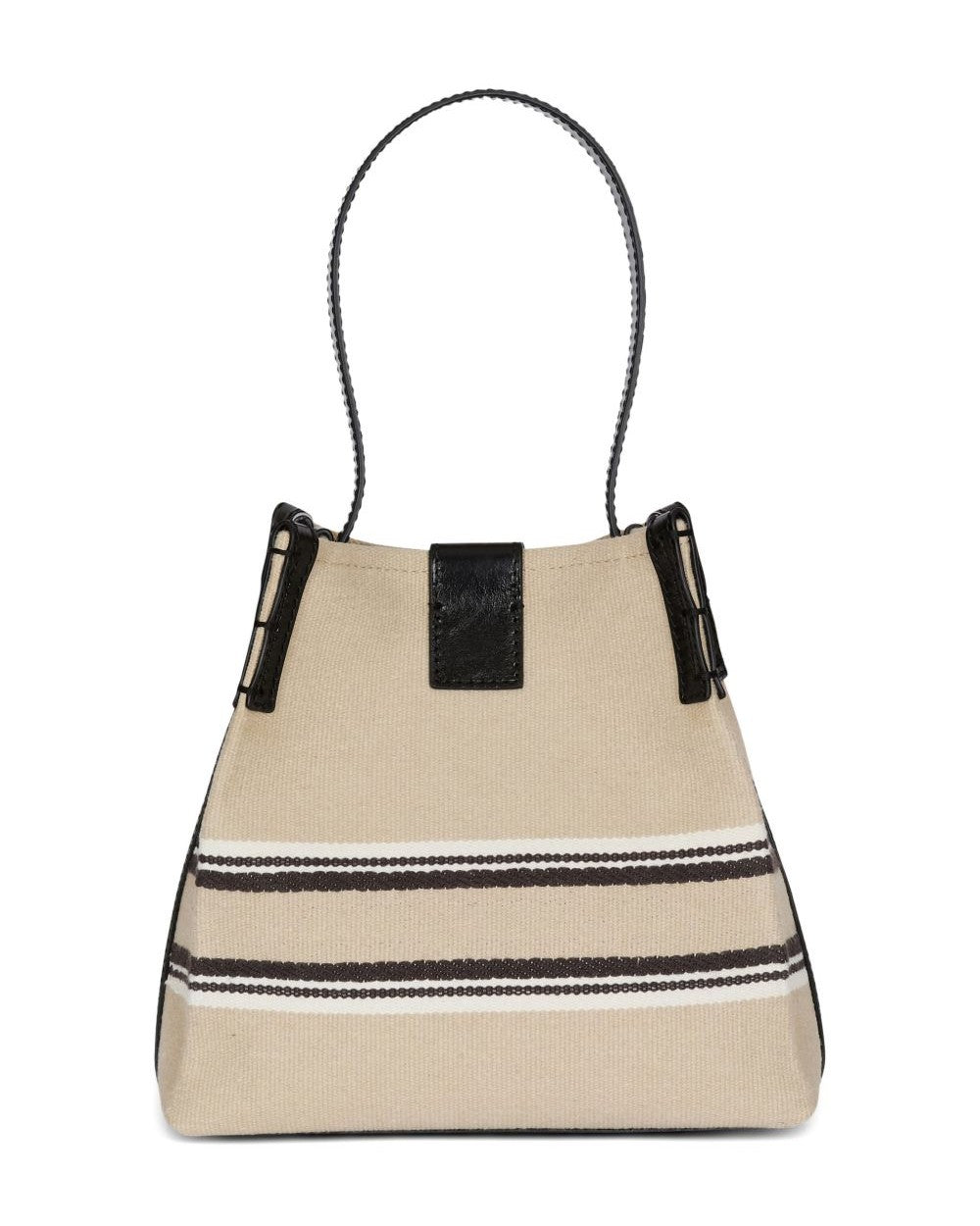 Balmain Beige Bag Bucket Bags