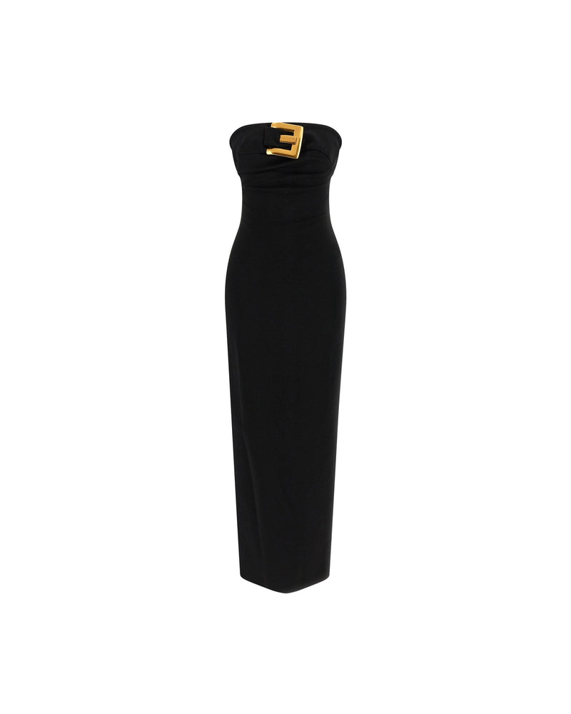 Balmain Belt Dress Glam Steals
