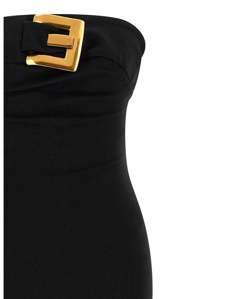 Balmain Belt Dress Glam Steals