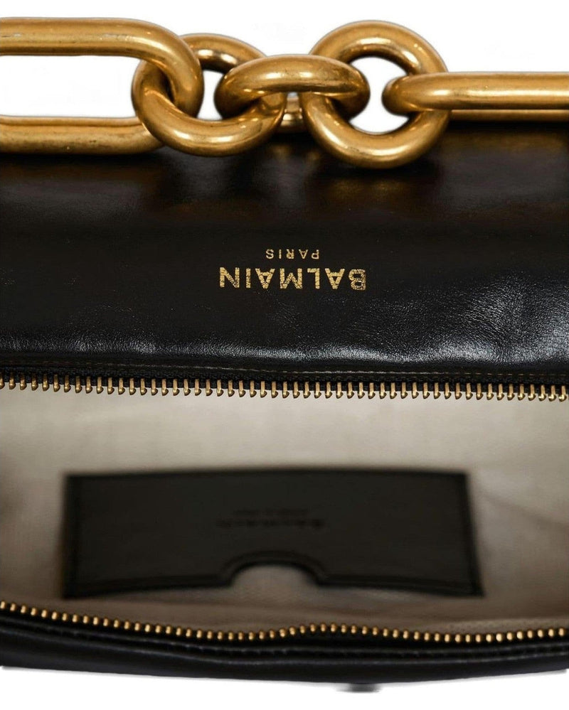 Balmain Black Bag Glam Steals