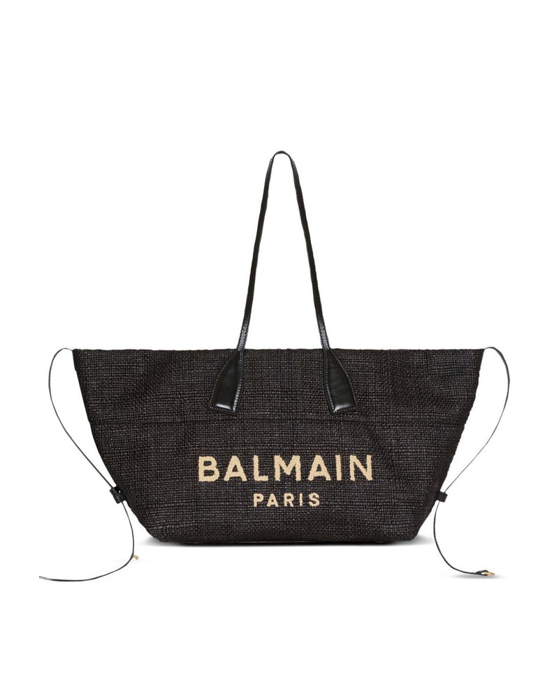 Balmain Black Bag Glam Steals
