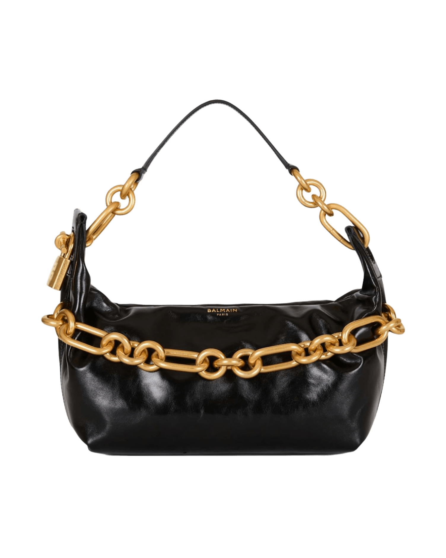 Balmain Black Bag Glam Steals