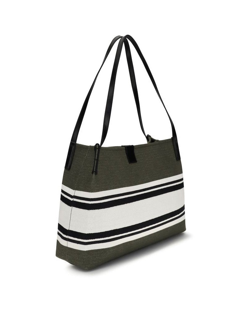 Balmain Black Cotton Handbag Glam Steals