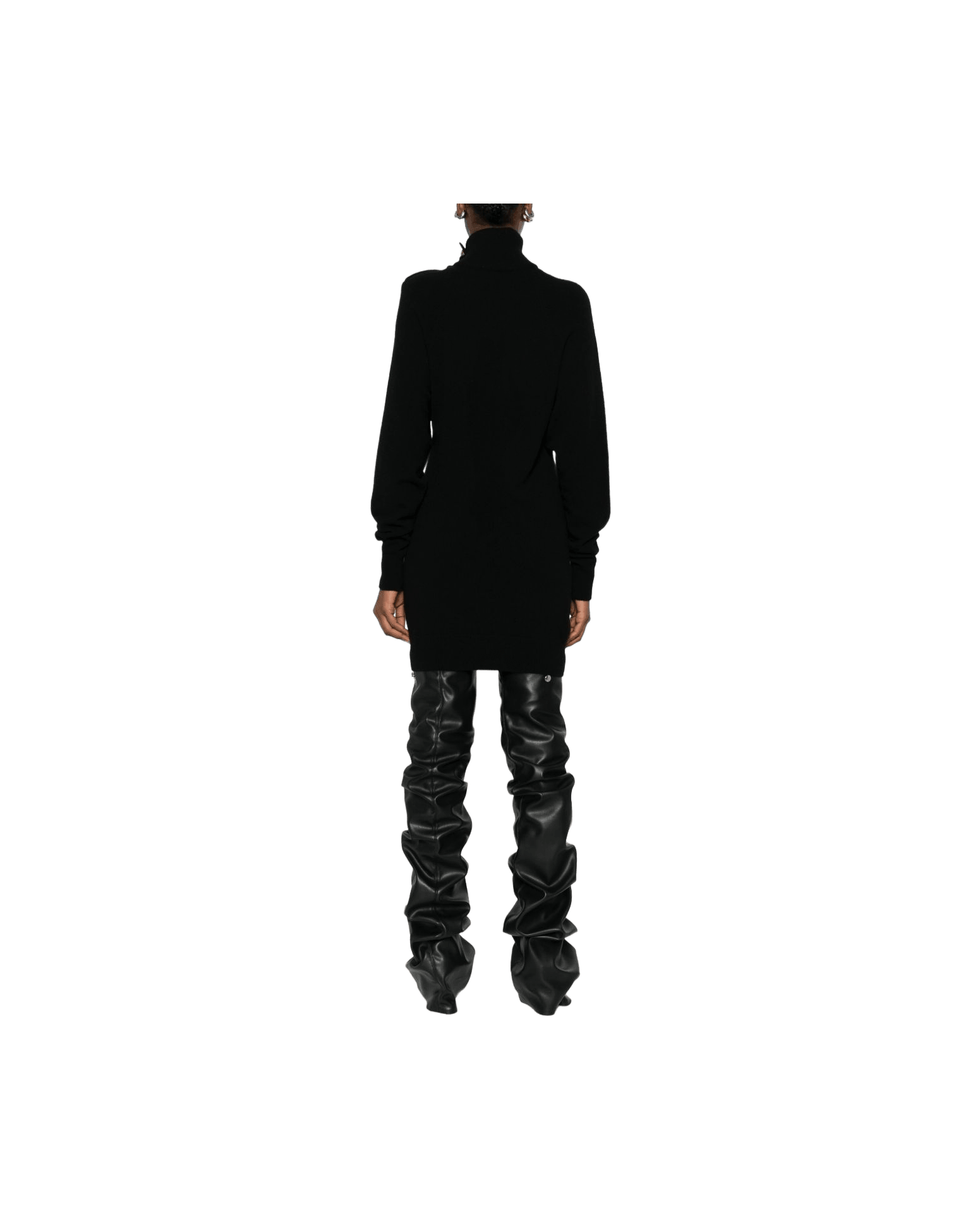 Balmain Black Dress Glam Steals