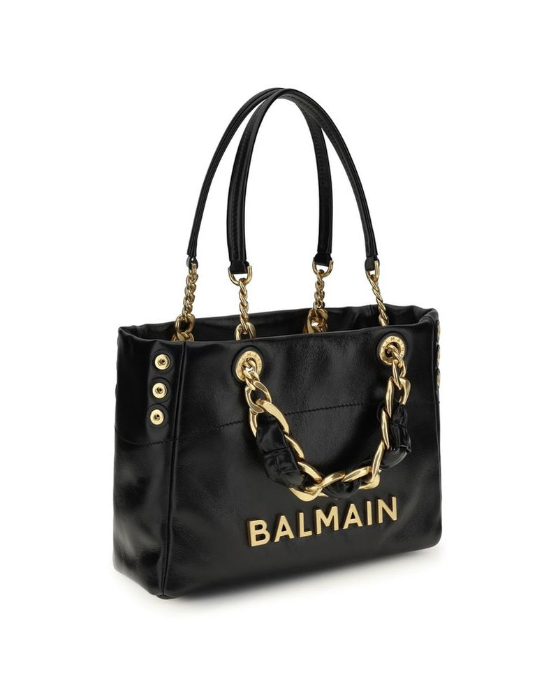 Balmain Black Handbag Glam Steals