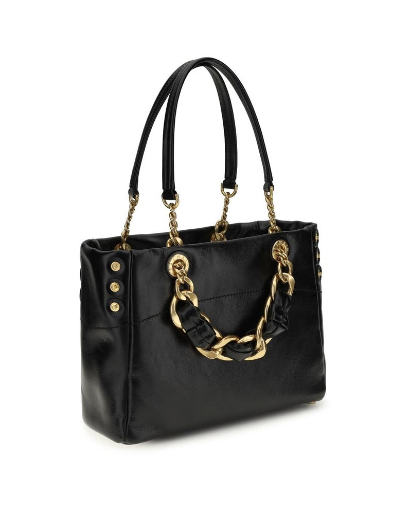Balmain Black Handbag Glam Steals