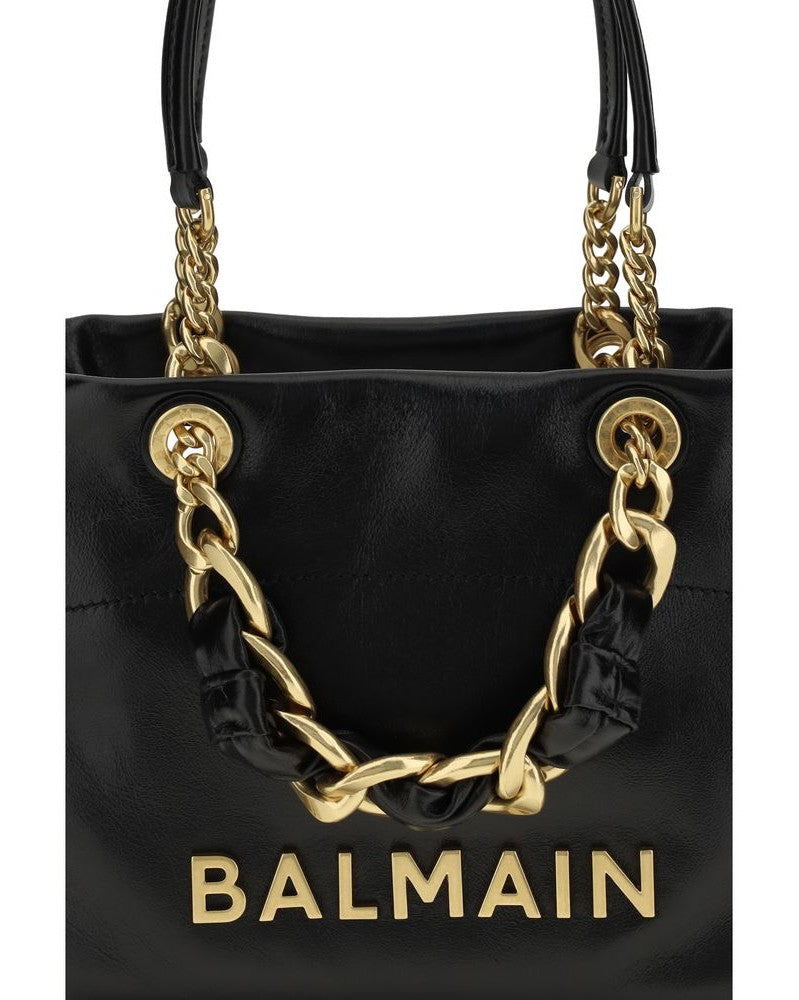 Balmain Black Handbag Glam Steals