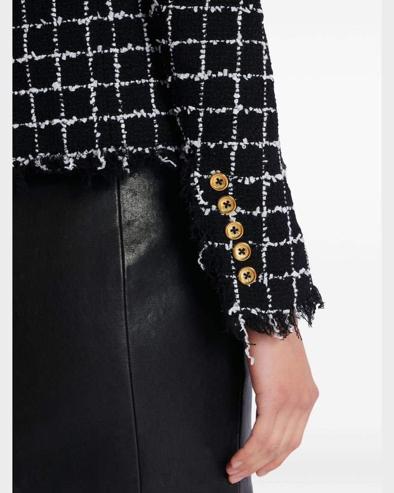 Balmain Black Jacket Glam Steals