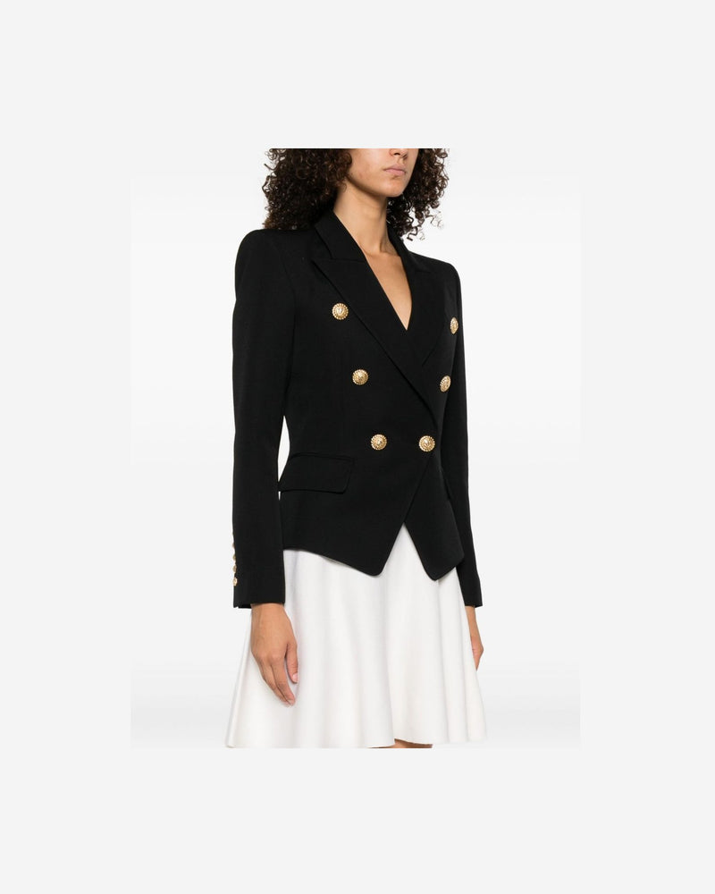 Balmain Black Jacket Glam Steals