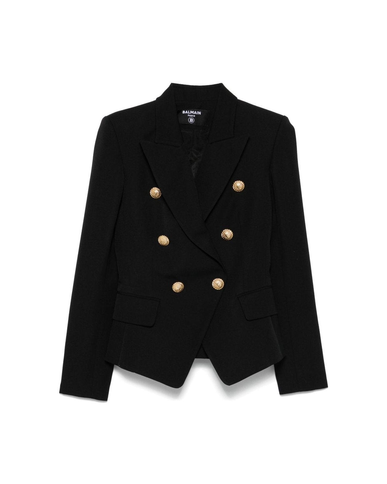 Balmain Black Jacket