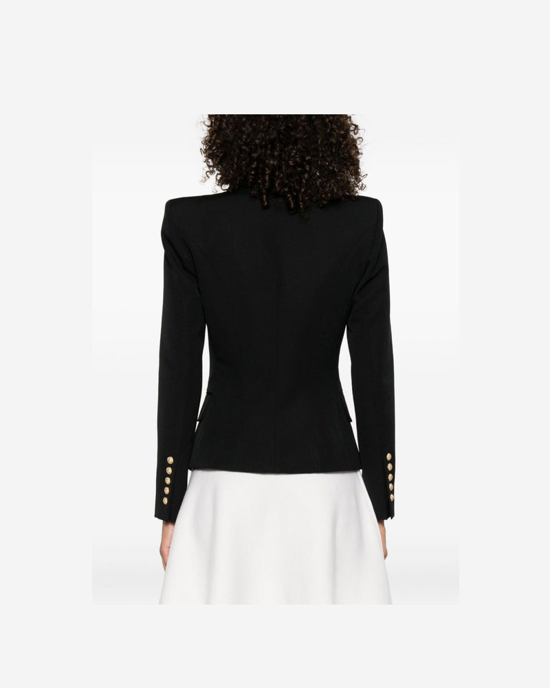 Balmain Black Jacket Glam Steals