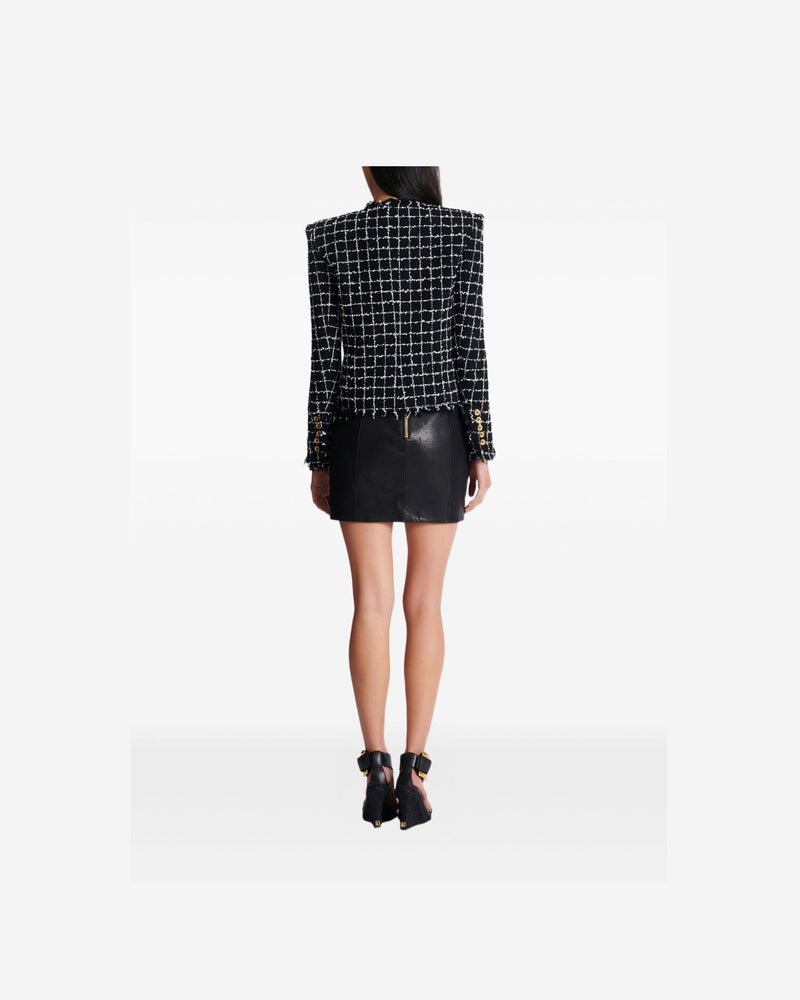 Balmain Black Jacket Glam Steals