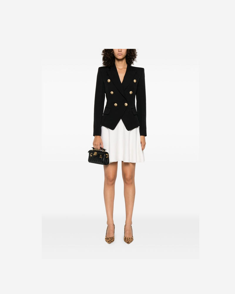 Balmain Black Jacket Glam Steals