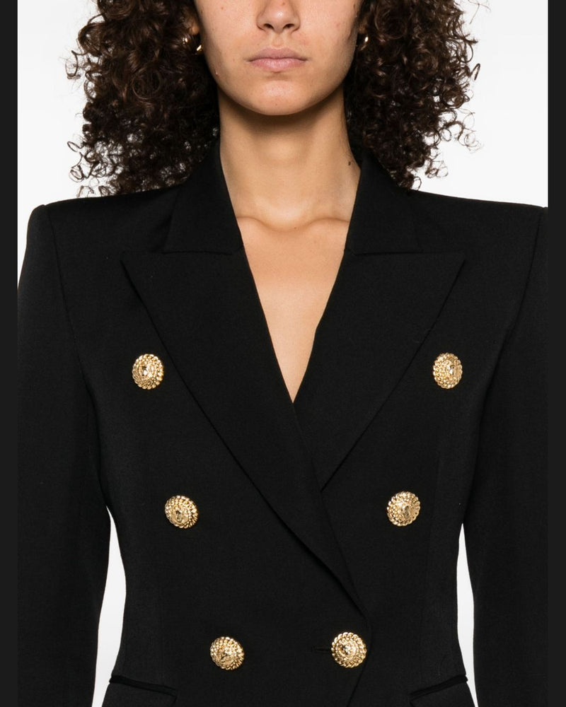 Balmain Black Jacket Glam Steals