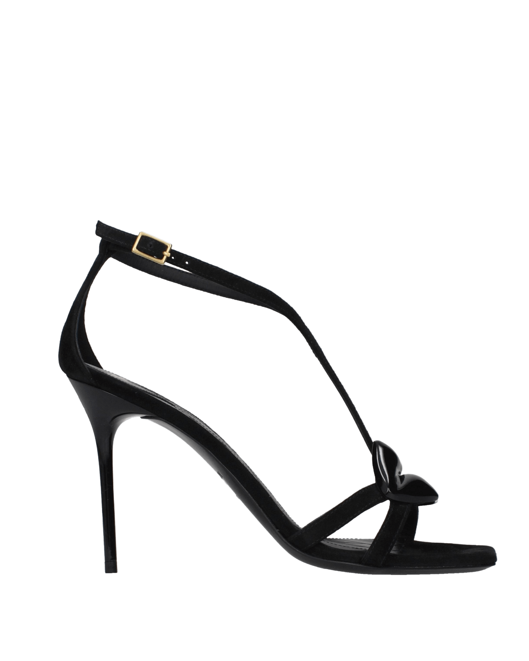 Balmain Black Leather Stiletto Heels Glam Steals
