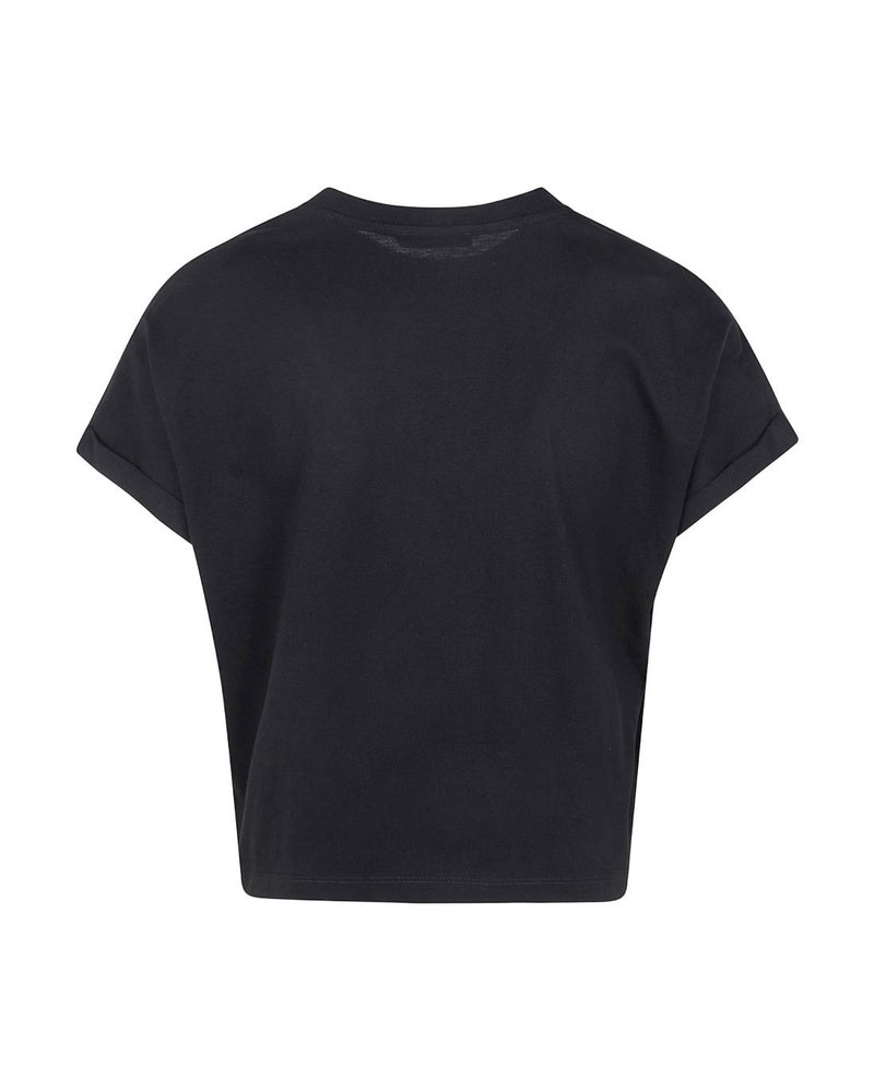 Balmain Black Polo T-shirt Glam Steals