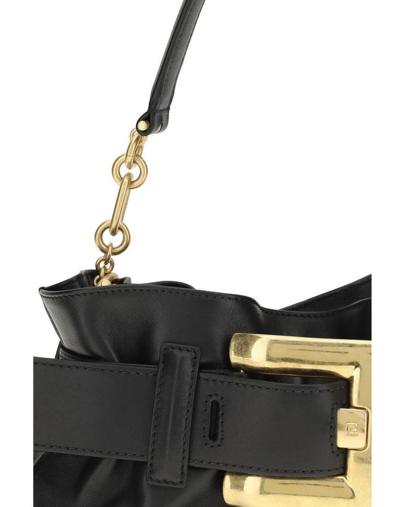 Balmain Black Shoulder Bag Glam Steals