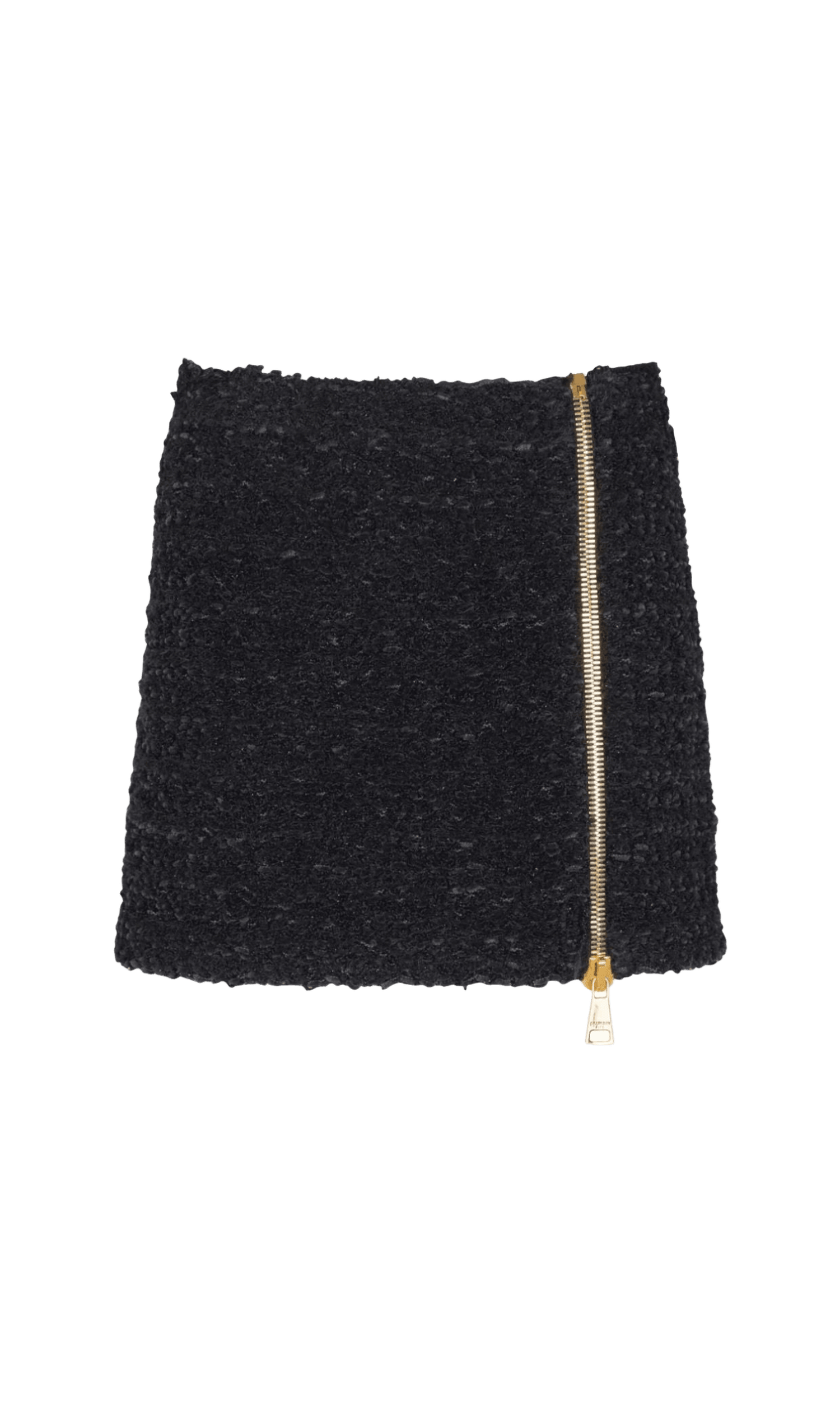 Balmain Black Skirt Glam Steals