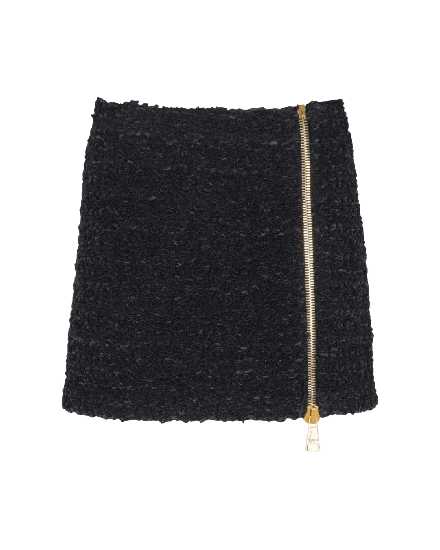 Balmain Black Skirt Glam Steals