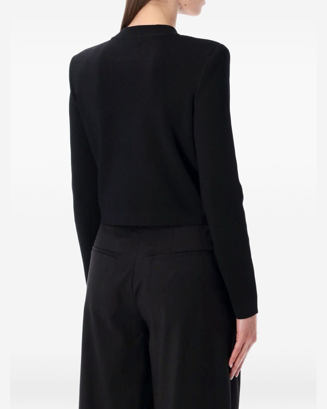 Balmain Black Sweater Sweaters