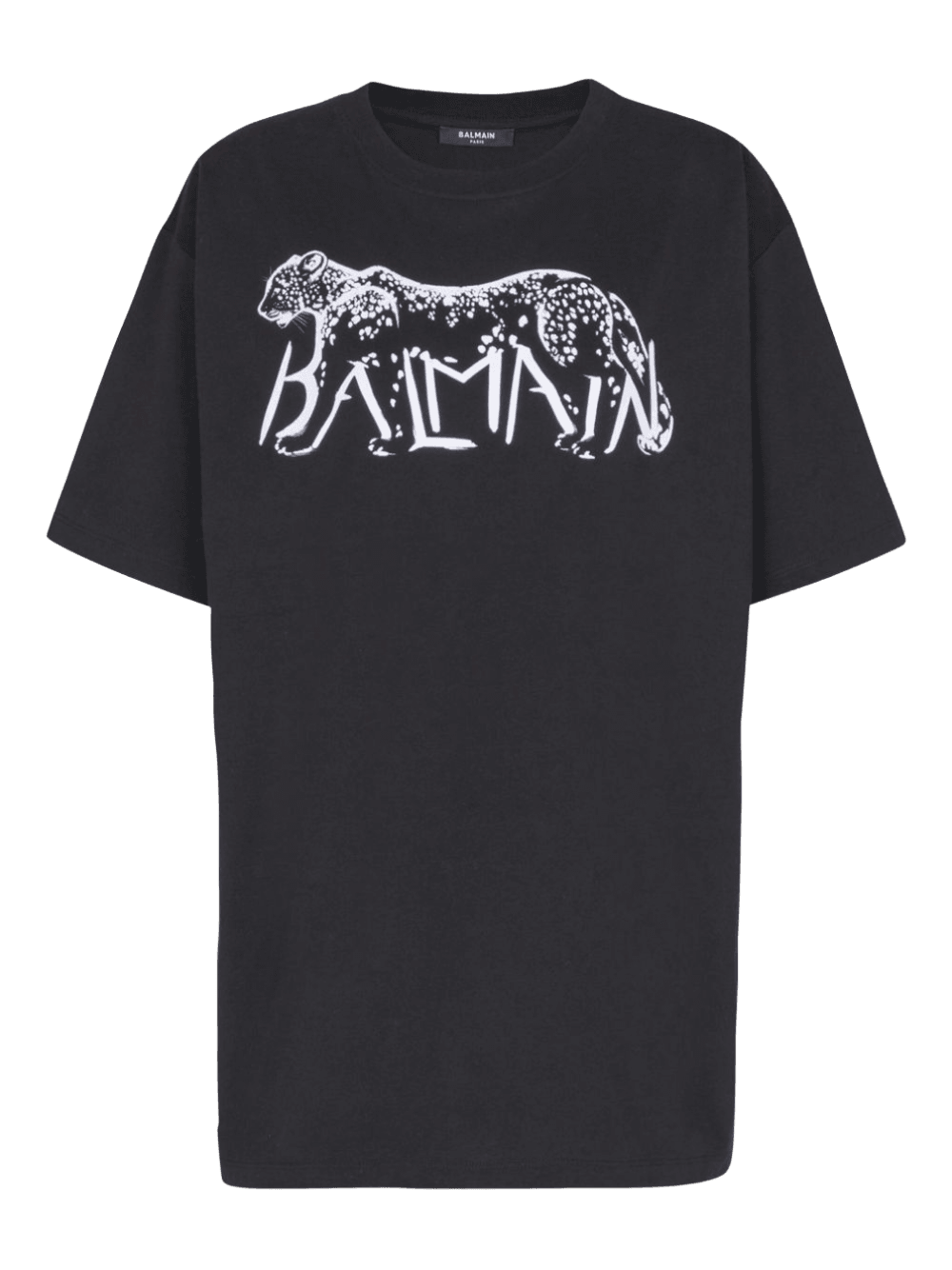 Balmain Black T-shirt and Polo Glam Steals