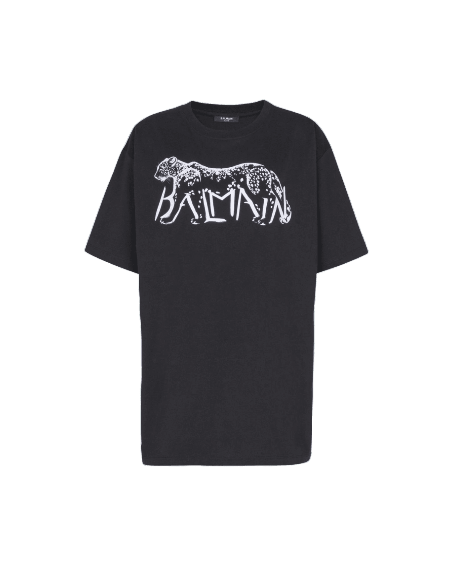 Balmain Black T-Shirt And Polo Glam Steals