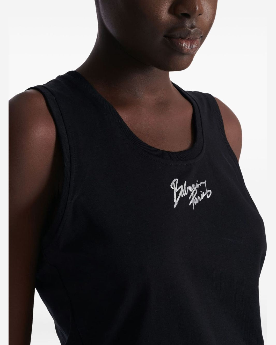 Balmain Black Top Glam Steals