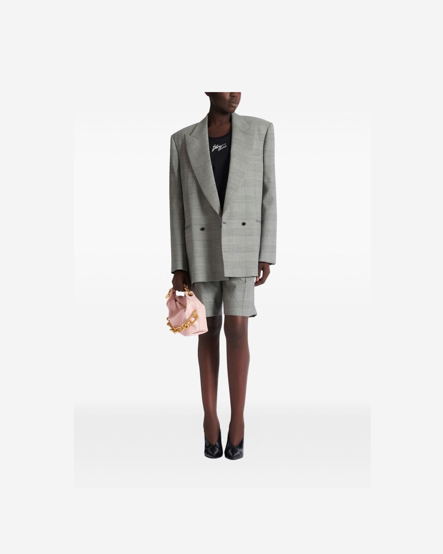 Balmain Black Top Glam Steals