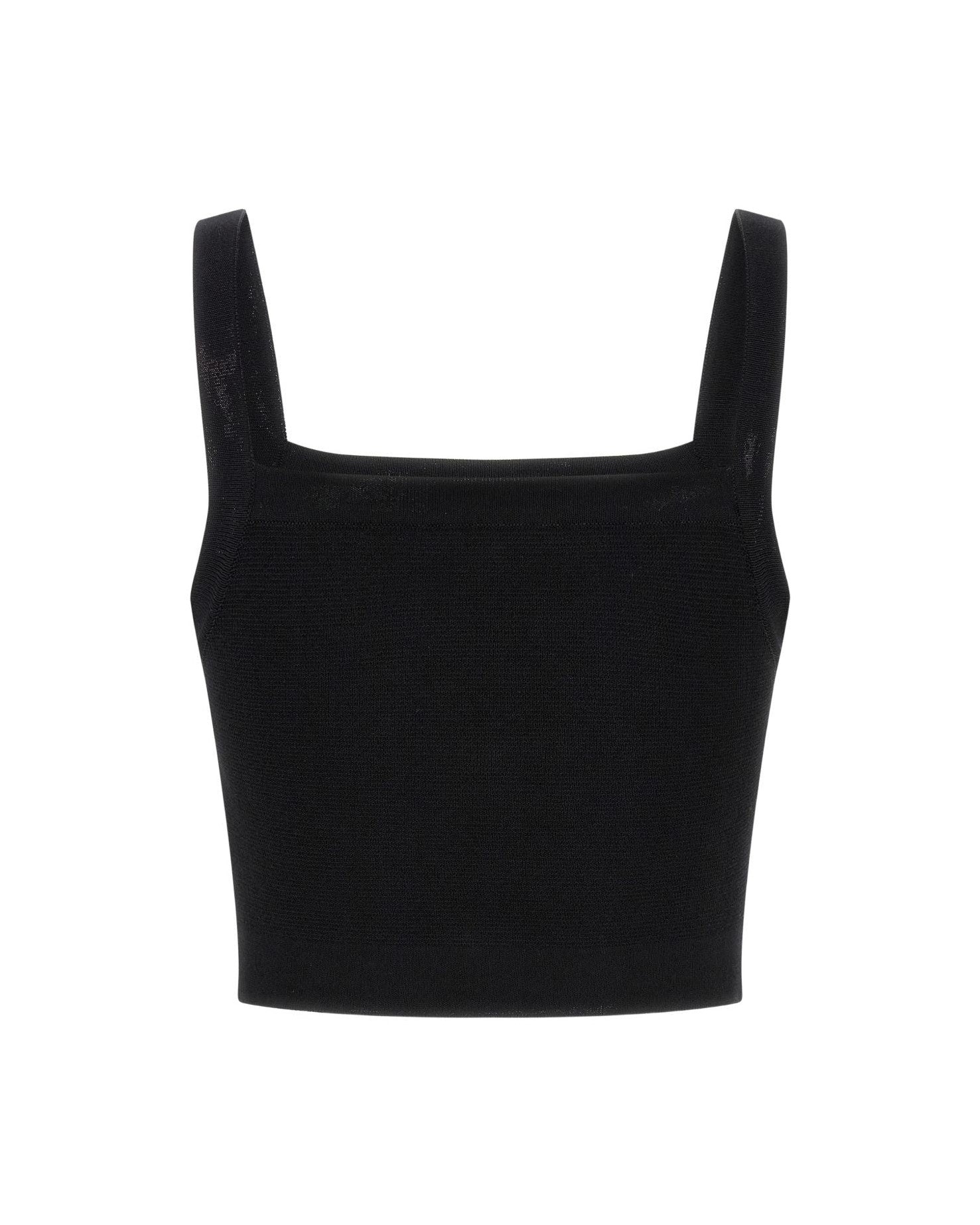 Balmain Black Top Glam Steals