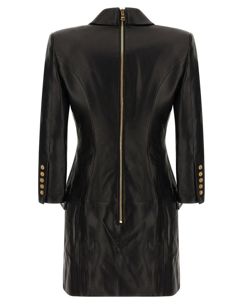Balmain Blazer Dress Glam Steals