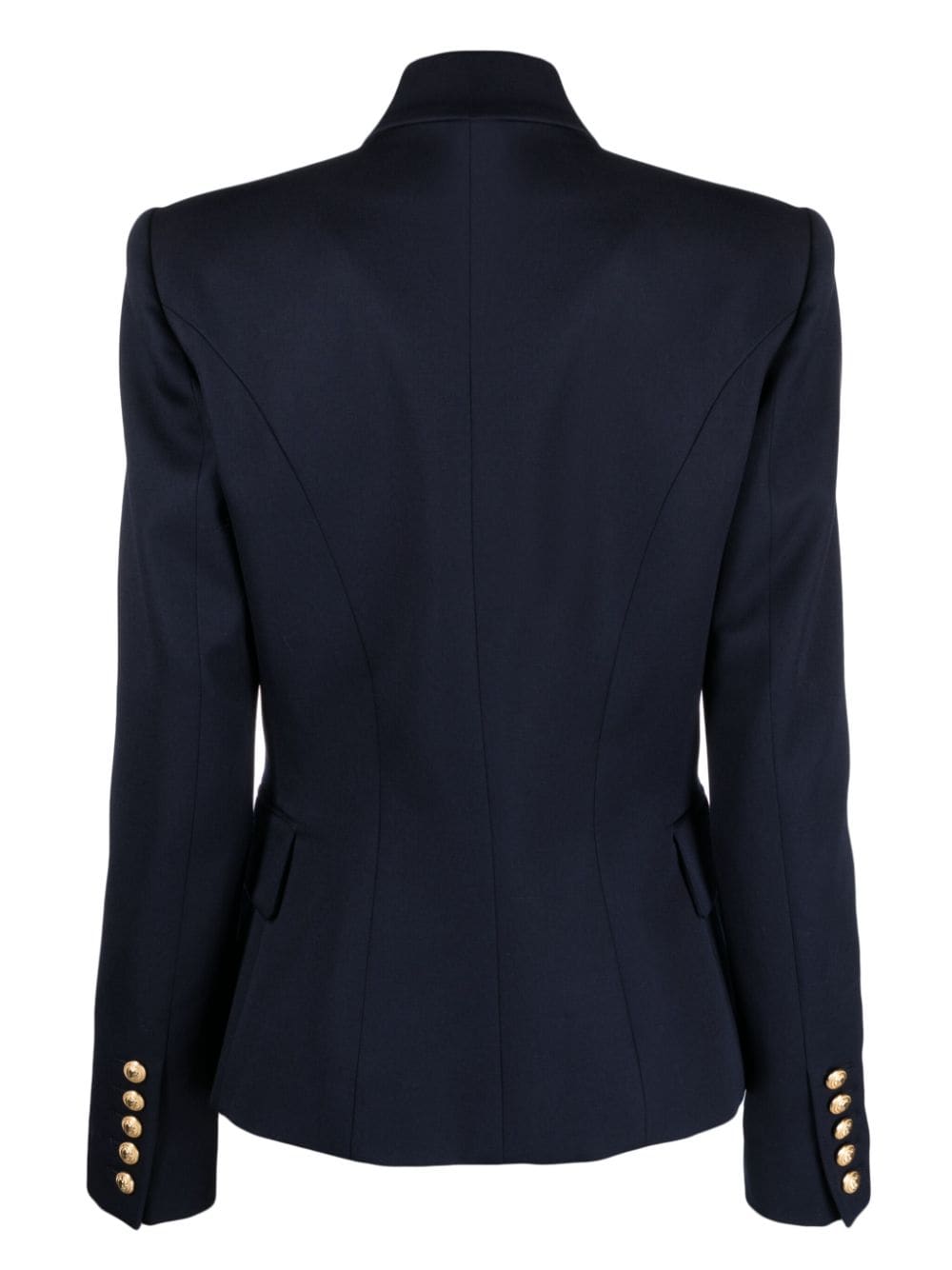 Balmain Blue Jacket Glam Steals