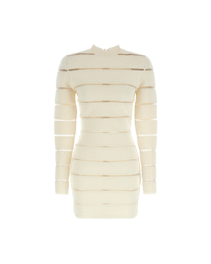 Balmain Bodycon Dress Glam Steals