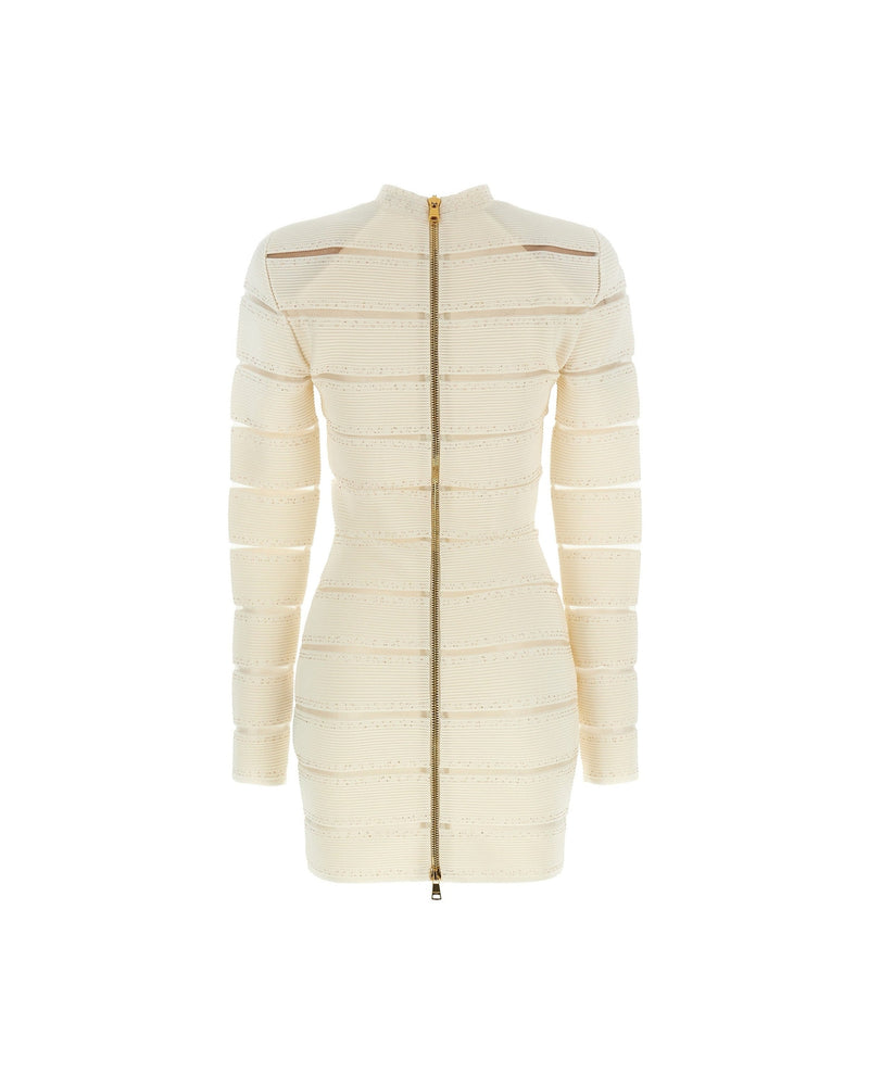 Balmain Bodycon Dress Glam Steals