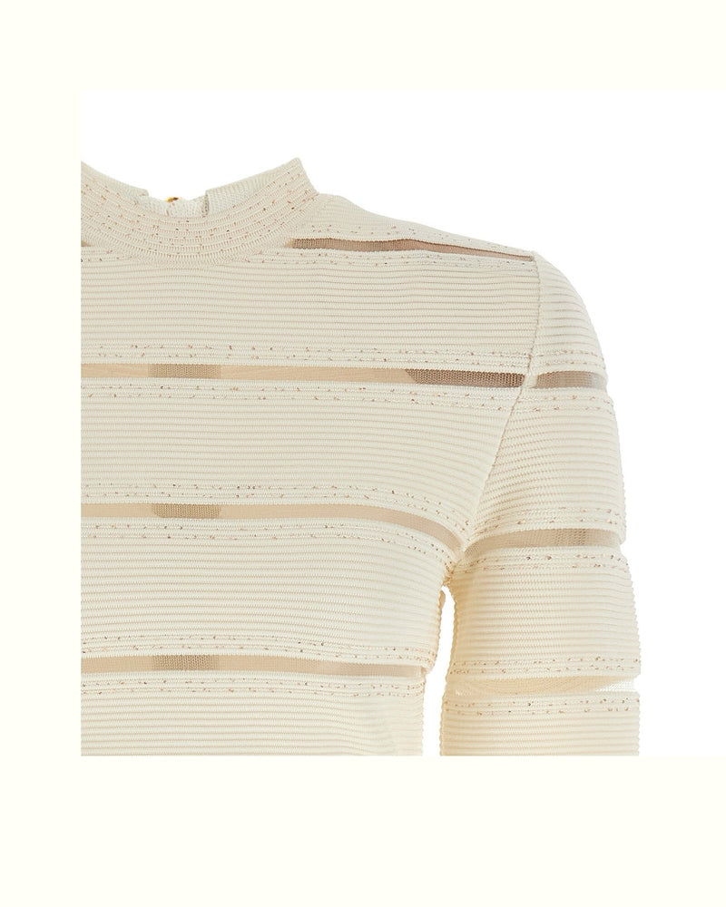 Balmain Bodycon Dress Glam Steals