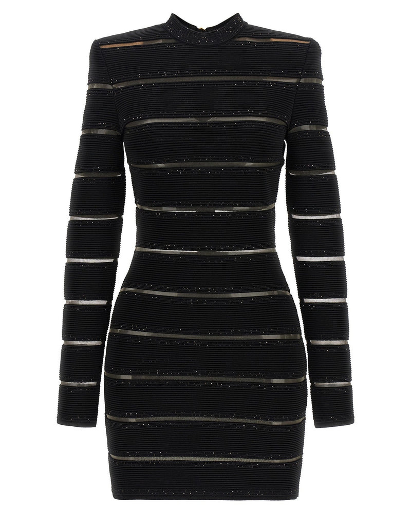 Balmain Bodycon Dress Glam Steals