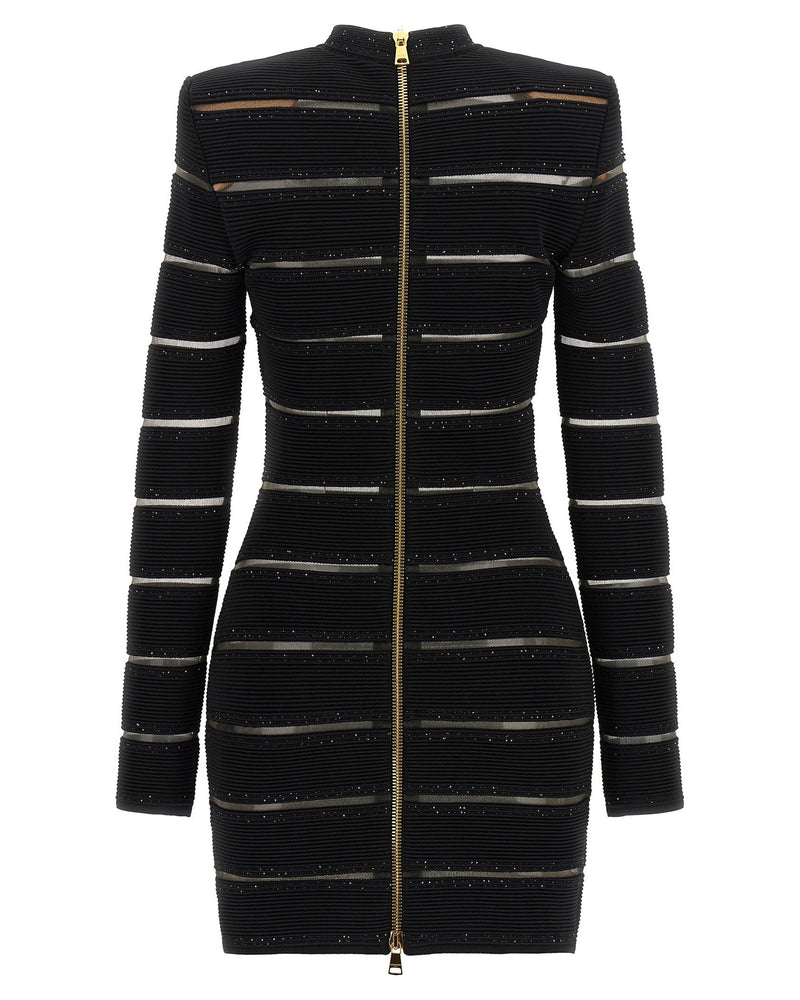 Balmain Bodycon Dress Glam Steals