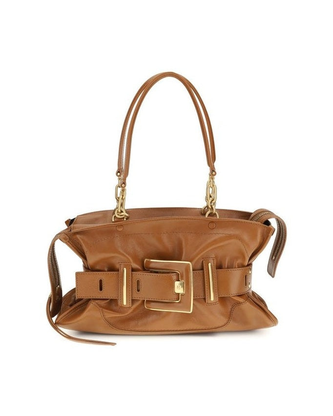 Balmain Brown Handbag Glam Steals