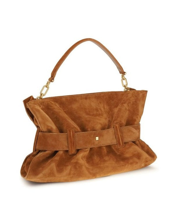 Balmain Brown Handbag Glam Steals