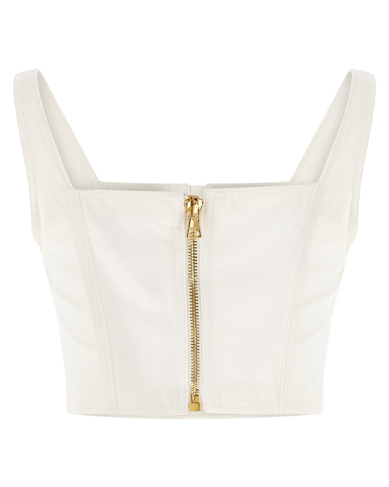 Balmain Button Top Glam Steals