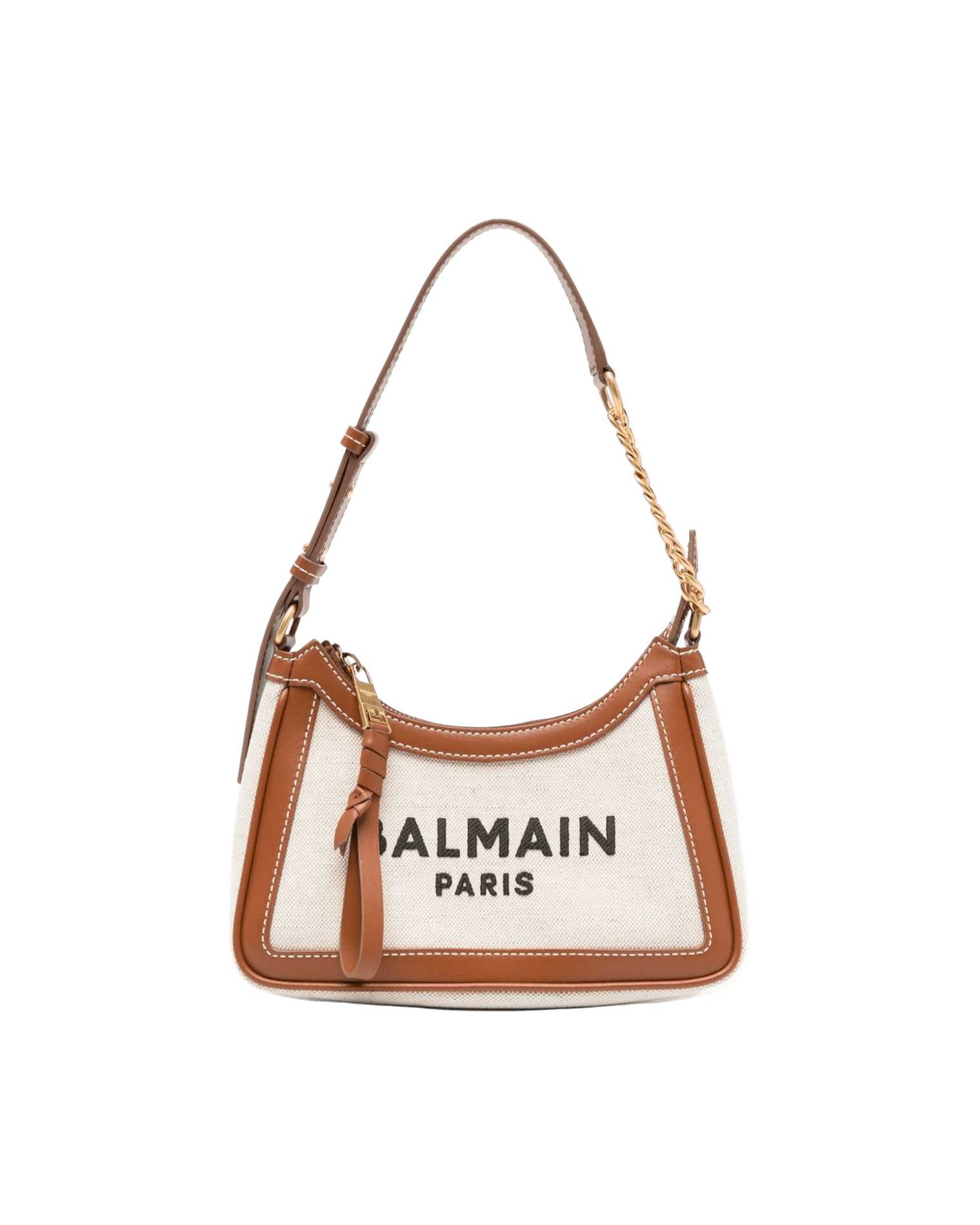 Balmain Canvas B Army Shoulder Bag Glam Steals
