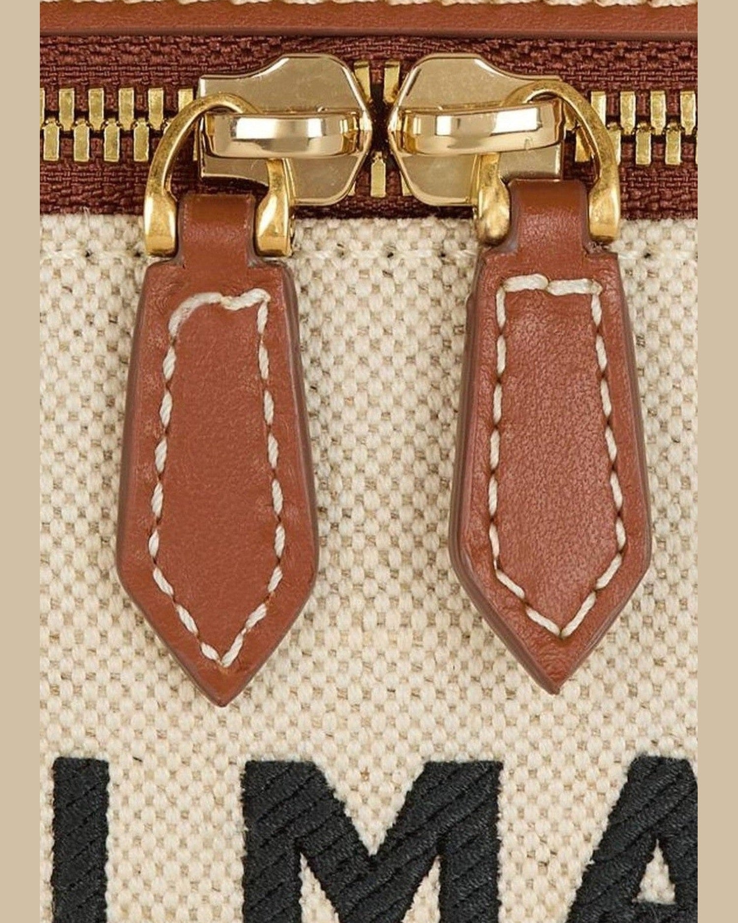 Balmain Canvas B Army Vanity Case Glam Steals