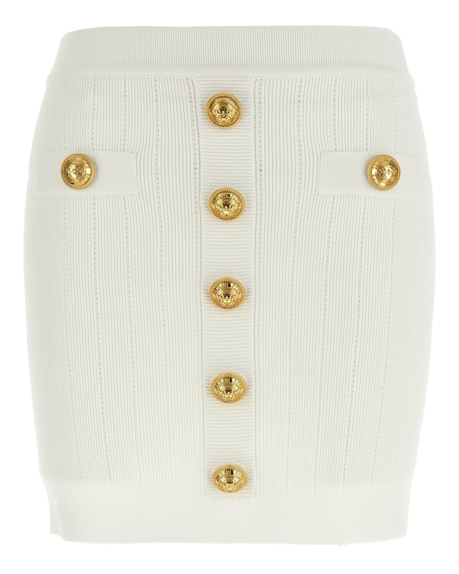 Balmain Chiocciola Skirt Glam Steals