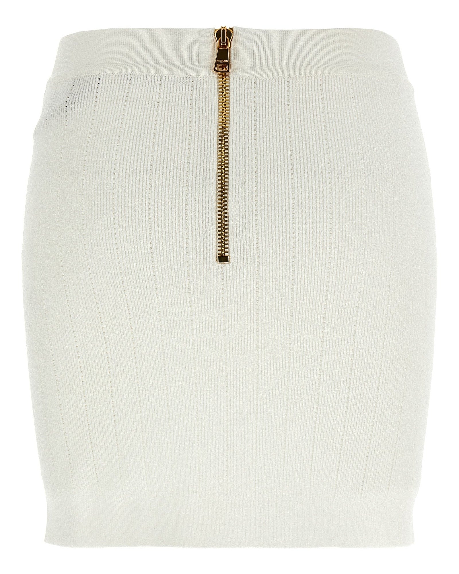 Balmain Chiocciola Skirt Glam Steals