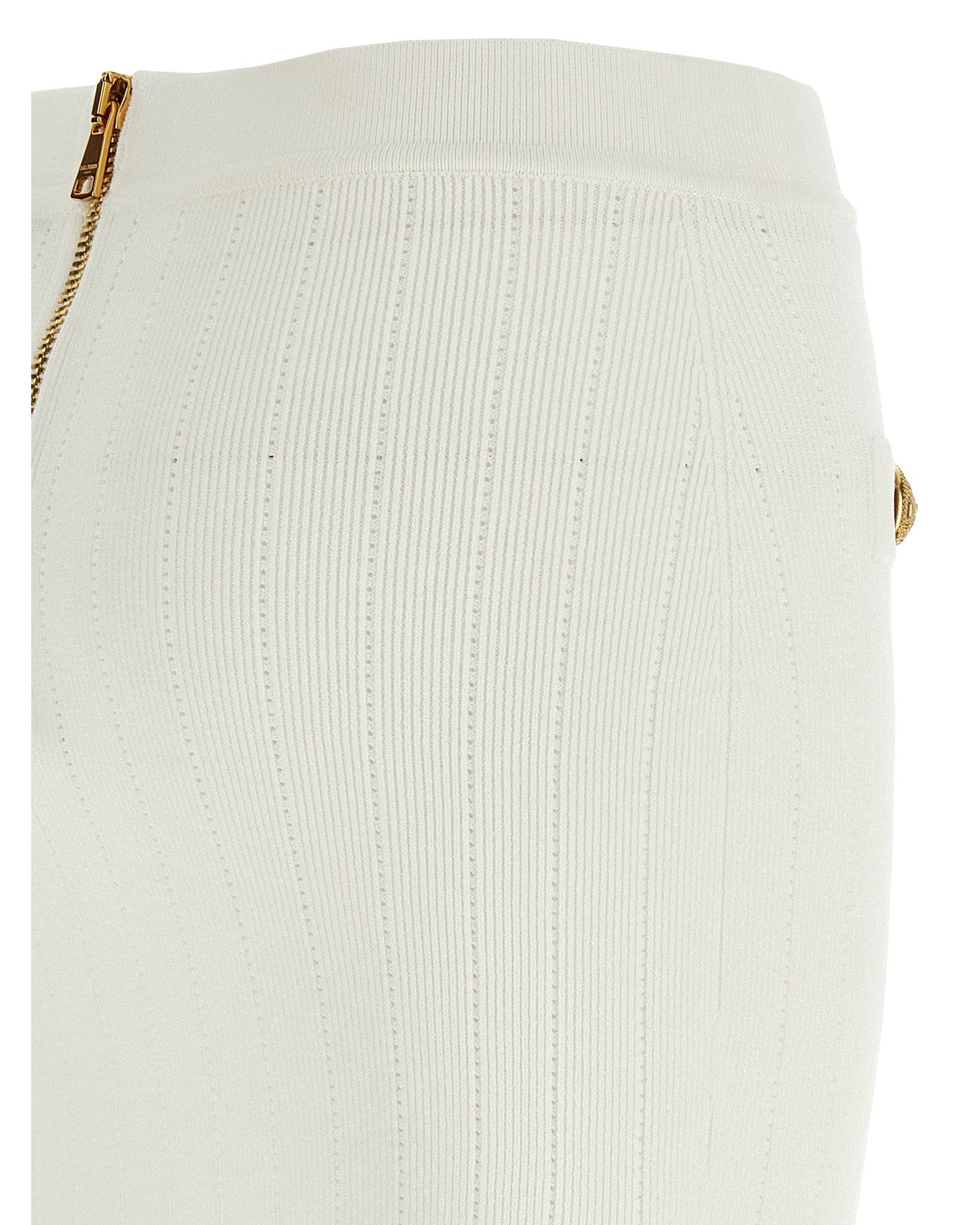 Balmain Chiocciola Skirt Glam Steals