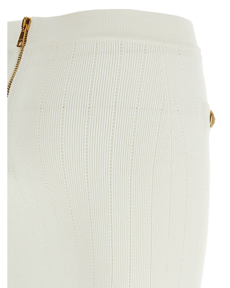 Balmain Chiocciola Skirt Glam Steals