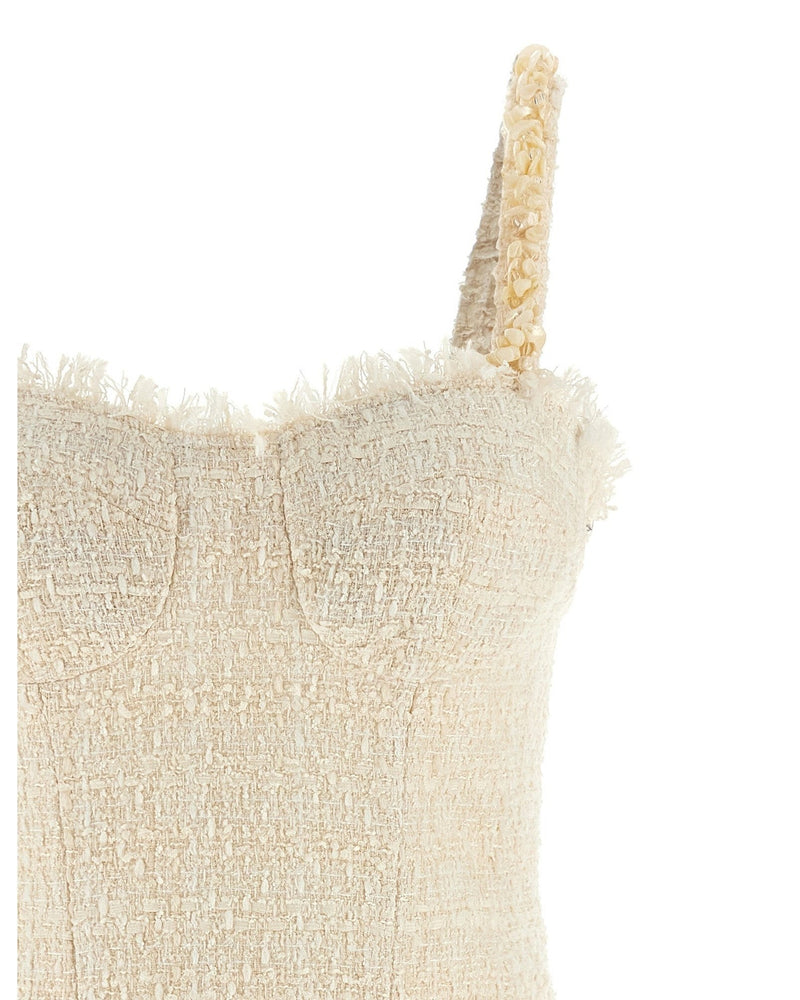 Balmain Conchiglie Dress Glam Steals