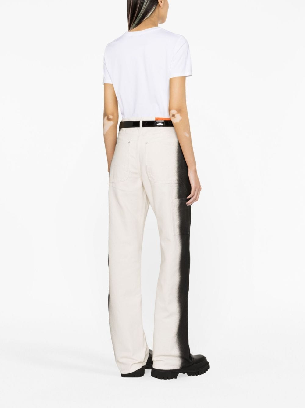 Balmain Cotton Logo Print T-shirt Glam Steals