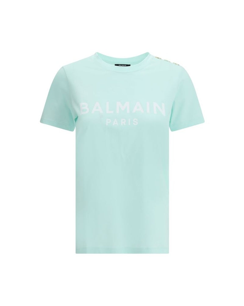 Balmain Cotton T-shirt Glam Steals